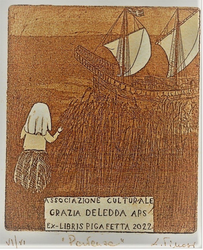 Luisa Tinazzi (Povegliano Veronese, 1957) 2^ premio ex aequo Associazione Grazia Deledda di Vicenza